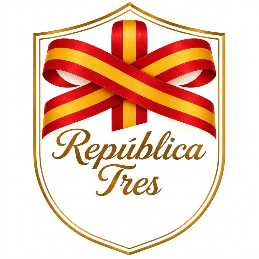 Escudo de República Tres